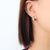 Fashion Titanium Steel No Inlaid Earrings