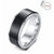 Fashion Titanium Steel Turning Ring Male European And American Carved Ring