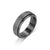 Fashion Titanium Steel Turning Ring Male European And American Carved Ring