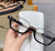 Fashion Transparent Ac Square Patchwork Full Frame Women's Sunglasses