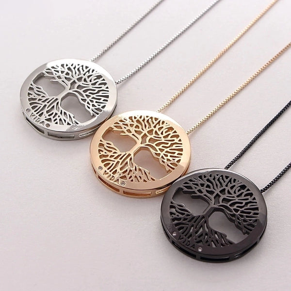 Fashion Tree Copper Necklace In Bulk