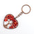 Fashion Tree Natural Stone Copper Beaded Women's Keychain 1 Piece