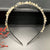 Fashion U Shape Artificial Crystal Hair Band 1 Piece