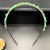 Fashion U Shape Artificial Crystal Hair Band 1 Piece