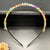 Fashion U Shape Artificial Crystal Hair Band 1 Piece