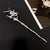 Fashion U Shape Geometric Metal Stoving Varnish Hairpin