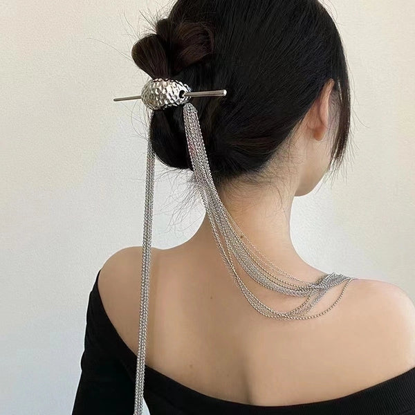 Fashion U Shape Geometric Metal Stoving Varnish Hairpin