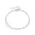 Fashion U Shape Stainless Steel 14K Gold Plated No Inlaid Bracelets In Bulk