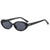 Fashion UV Protection Resin Women's Sunglasses