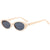 Fashion UV Protection Resin Women's Sunglasses