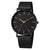 Fashion Ultra-thin Quartz Mesh Strap Watch Simple Scale Quartz Men's Business Watch