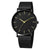 Fashion Ultra-thin Quartz Mesh Strap Watch Simple Scale Quartz Men's Business Watch