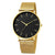 Fashion Ultra-thin Quartz Mesh Strap Watch Simple Scale Quartz Men's Business Watch Wholesale