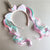 Fashion Unicorn Plastic Sequins Hair Band 1 Piece