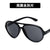 Fashion Unisex Large Frame Metal Sunglasses Multicolor Nhkd131183