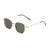 Fashion Uv Protection Retro Brown Large Rim Sunglasses