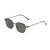 Fashion Uv Protection Retro Brown Large Rim Sunglasses