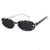 Fashion Uv400 Resin Women's Sunglasses