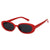 Fashion Uv400 Resin Women's Sunglasses