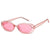 Fashion Uv400 Resin Women's Sunglasses