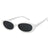 Fashion Uv400 Resin Women's Sunglasses