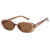 Fashion Uv400 Resin Women's Sunglasses