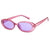 Fashion Uv400 Resin Women's Sunglasses