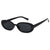 Fashion Uv400 Resin Women's Sunglasses