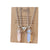 Fashion Water Droplets Gem Inlaid Gemstone Pendant Necklace 1 Set