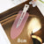 Fashion Water Droplets Plastic Stoving Varnish Hair Clip 1 Piece