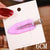 Fashion Water Droplets Plastic Stoving Varnish Hair Clip 1 Piece