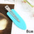 Fashion Water Droplets Plastic Stoving Varnish Hair Clip 1 Piece