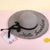 Fashion Wide-brimmed Outdoor Streamer Letter Printing Straw Sunscreen Hat