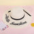 Fashion Wide-brimmed Outdoor Streamer Letter Printing Straw Sunscreen Hat