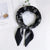 Fashion Wild Decoration Art Korean Small Scarf Nhmn134988