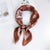 Fashion Wild Decoration Art Korean Small Scarf Nhmn134988