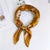 Fashion Wild Decoration Art Korean Small Scarf Nhmn134988