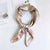 Fashion Wild Decoration Art Korean Small Scarf Nhmn134988