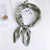 Fashion Wild Decoration Art Korean Small Scarf Nhmn134988