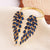 Fashion Wings Copper Gold Plated Zircon Rings In Bulk