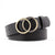 Fashion Woman Leather Metal Buckle Belt Strap For Dress Jeans Nhpo134132