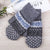 Fashion Women's Double Thickened Warm Bag Mittens Autumn And Winter Outdoor Rabbit Wool Gloves For Boys And Girls