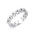 Fashion Zircon Index Finger Opening Adjustable Ring