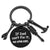 Father's Day Gift Letter Stainless Steel Hammer Wrench Screwdriver Key Ring