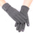 Fleece-lined Gloves Autumn And Winter Warm Gloves Women's Non-inverted Velvet Fleece-lined Riding Gloves Winter Snow Gloves Winter