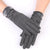 Fleece-lined Gloves Autumn And Winter Warm Gloves Women's Non-inverted Velvet Fleece-lined Riding Gloves Winter Snow Gloves Winter