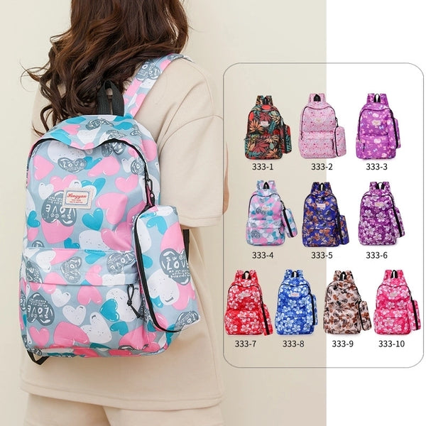 Flower Daily Women's Backpack