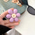 Flower Metal Cute Mobile Phone Holder