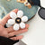 Flower Metal Cute Mobile Phone Holder