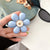 Flower Metal Cute Mobile Phone Holder